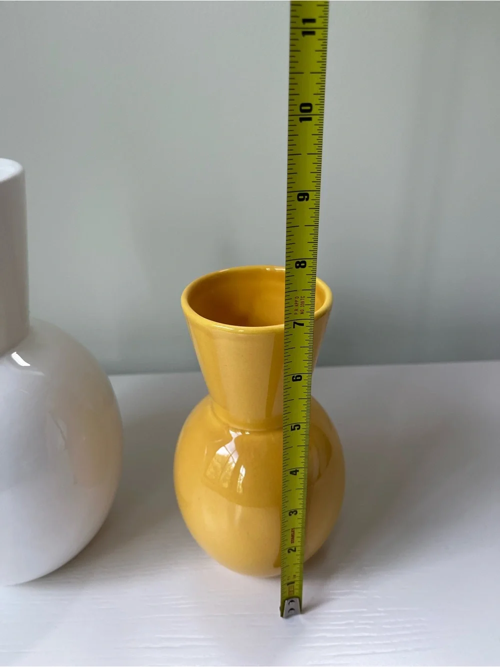 Crate & Barrel Ceramic Vases (Set of 2) – Made in Portugal